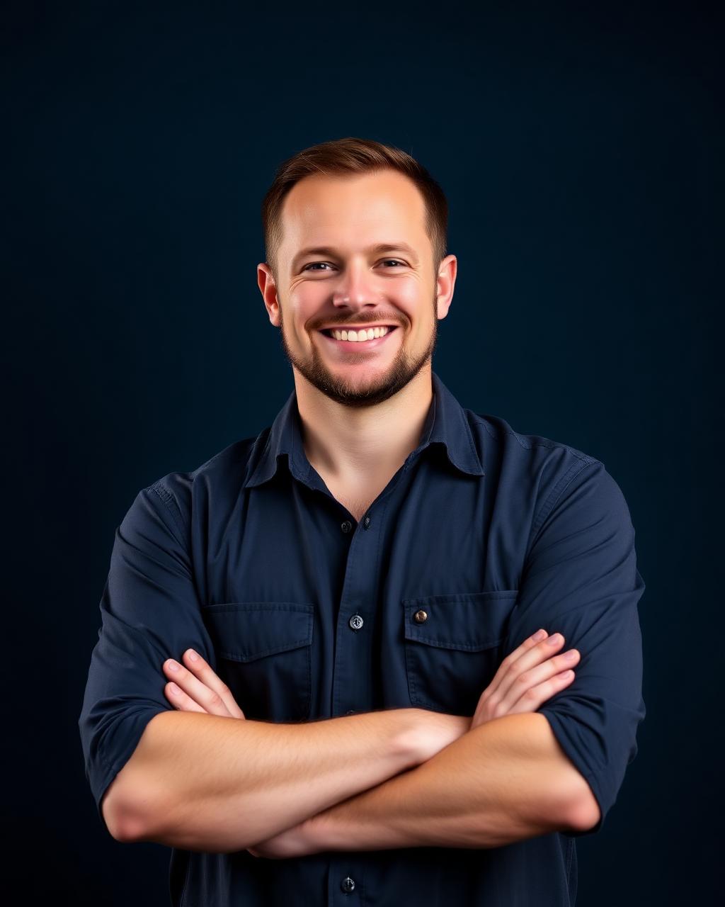 Maarten Berkhoff, eigenaar Berkhoff Elektrotechniek